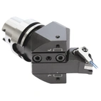 Svarvstålshållare 45° HSK 63-20-93 ISO 12164-3 HSK-T