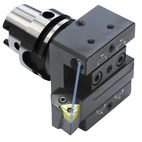 Svarvstålshållare 90° HSK 63-25-85 ISO 12164-3 HSK-T