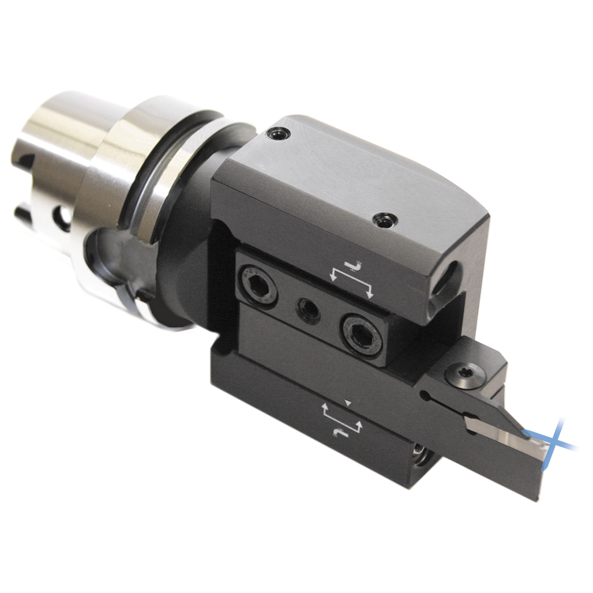 Svarvstålshållare HSK 63-20-112 ISO 12164-3 HSK-T