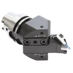 Svarvstålshållare 45° HSK 63-25-97 ISO 12164-3 HSK-T