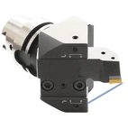 Svarvstålshållare 45° HSK 63-25-97 ISO 12164-3 HSK-T