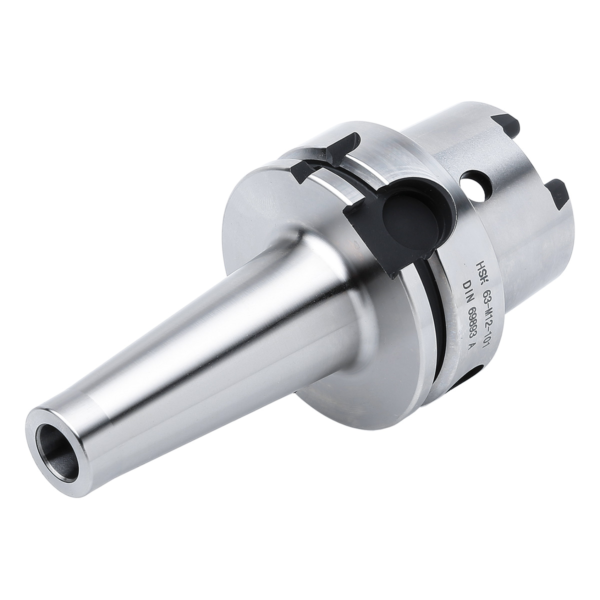 Hållare för utbytbara gängade fräshuvud HSK 63 - M8 - 101 - LB75