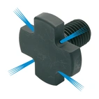 Fästskruvar DIN 6367 M24 med genomborrning för kylvätska