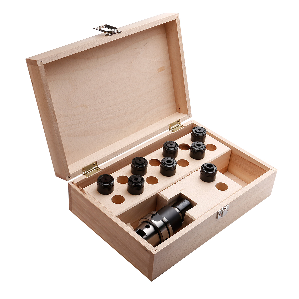 Gängchuck HSK 63 M3-M14 - Gr.1 Din 69893 (ISO 12164) Form A