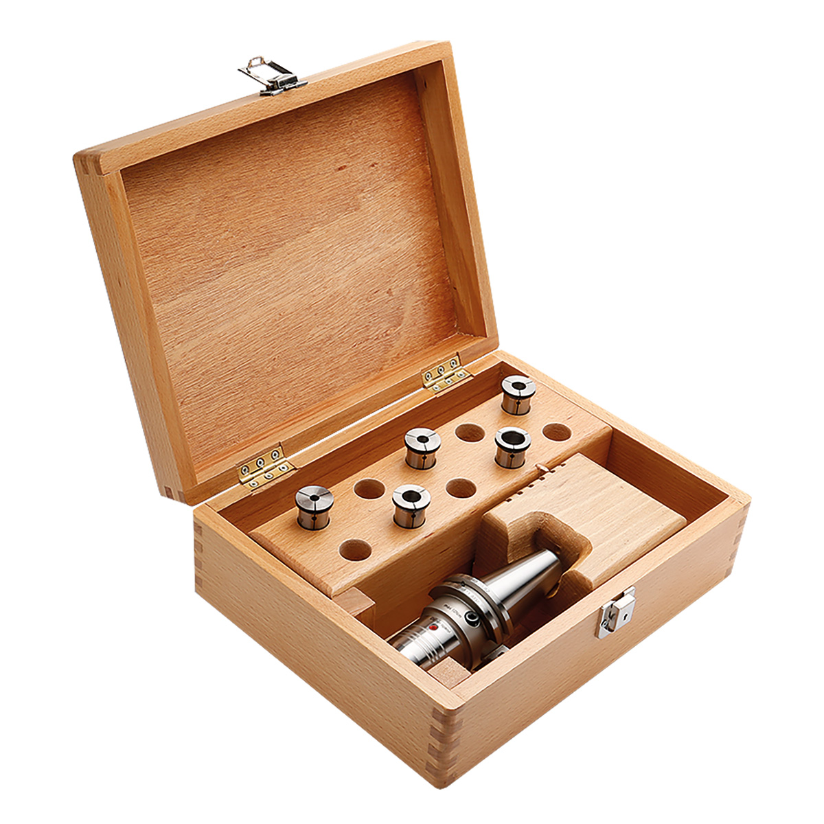 Hydraulisk expansionschuck HSK 63-20-100 DIN 69893 (ISO 12164) Form A i trälåda