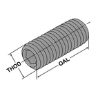 Justerskruvar för ER20 MINI 9/16 X 18UN - 13mm