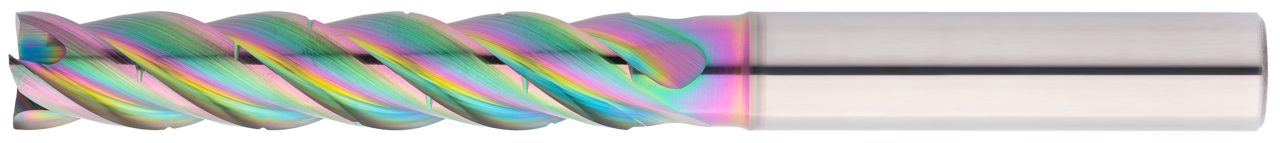 EXN1 Chipmaker ø12 R0,2 Z4 5xD ASR HA