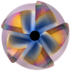 EXN1 Mirrormaker ø12 R1 Z5 3xD IC ASR HA