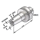 Krympchuck 4,5° HSK 63 - 10 - 120