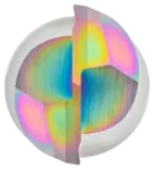 EXN1 Formmaker ø2,5 R0,2 Z2 Mikro ASR HA