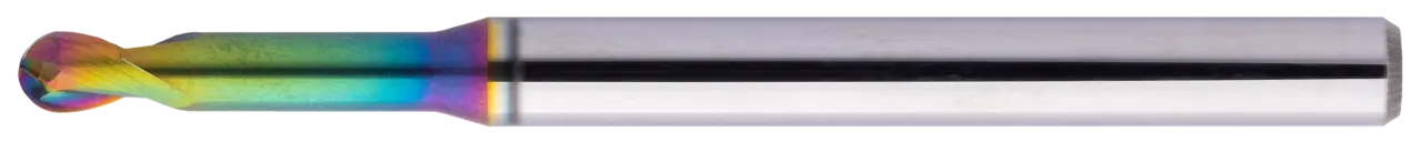 EXN1 Rowmaker ø0,8 R0,4 Z2 lång Mikro ASR HA