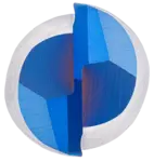 HARDEND STEEL Formmaker ø0,5 R0,1 Z2 Mikro ADN HA