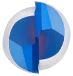 HARDEND STEEL Formmaker ø1 R0,2 Z2 Mikro ADN HA