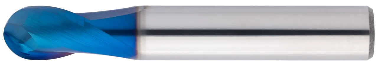 HARDEND STEEL Rowmaker Z2 Fullradiefräs Kort