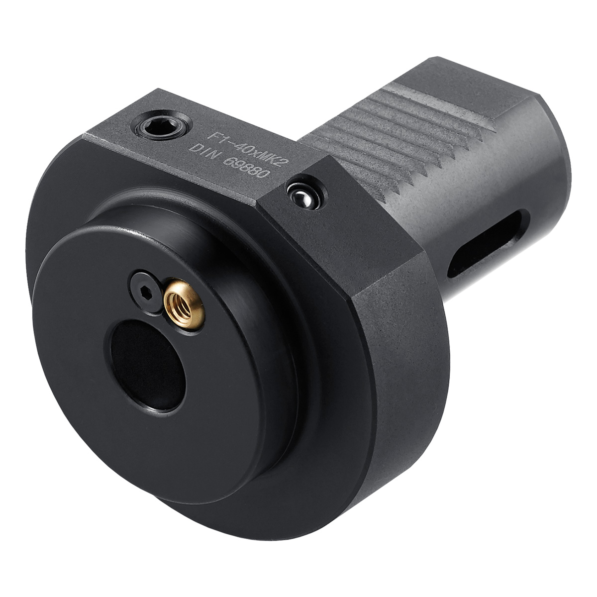 Morsekona adapter VDI - form F1 - 30 - MK3