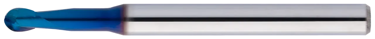 HARDEND STEEL Rowmaker Fullradiefräs Z2 Mikro