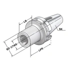 Morsekona BT 40 - 2 - 50