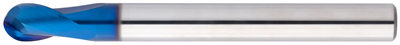 HARDEND STEEL Rowmaker ø12 R6 Z2 1,5xD lång ADN HA