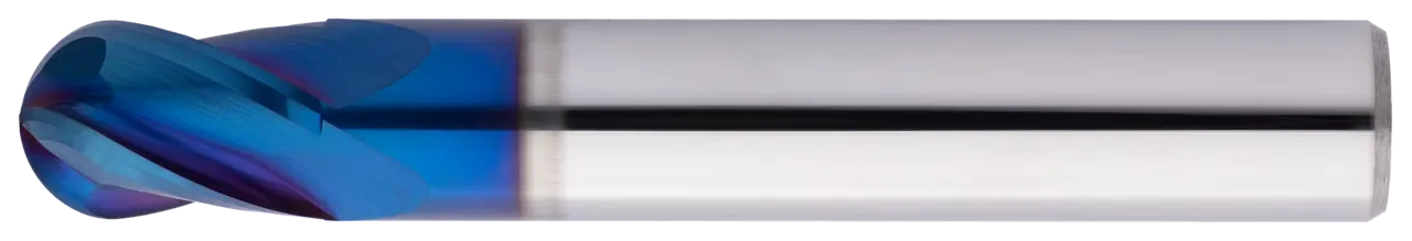 HARDEND STEEL Rowmaker ø9 R4,5 Z4 1,5xD kort ADN HA