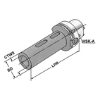 Morsekona HSK 63 - 4 - 160
