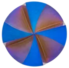 HARDEND STEEL Chamfmaker Fasfräs 60°-90°