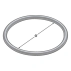 O-ring VDI 25