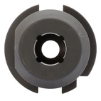 Pinnfräshållare Weldon med kylkanaler HSK 63 - 10 - 100