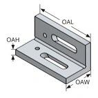 Reduktion för HSK-T svarvhållare 25 / 20 - 50