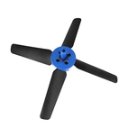 Rengöringdspropeller | Spånblåsare Ø 16mm - 260mm