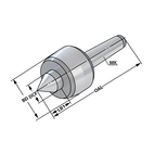 Roterande svarvdubb | MK 4