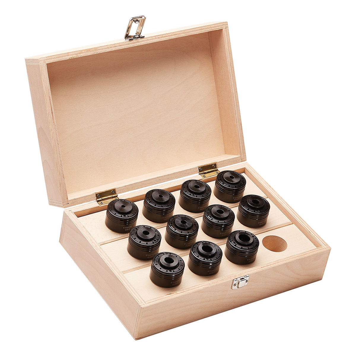 Gängsnabbkopplingset utan slirande koppling, med 9 delar M14/M36 GR.3