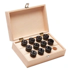 Gängsnabbkopplingset utan slirande koppling, med 9 delar M14/M36 GR.3