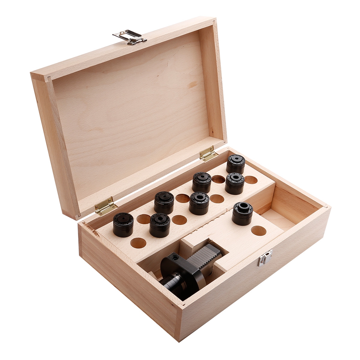 Snabbväxlingsgängchuck 40xM5-M22 DIN 69880 (ISO 10889)