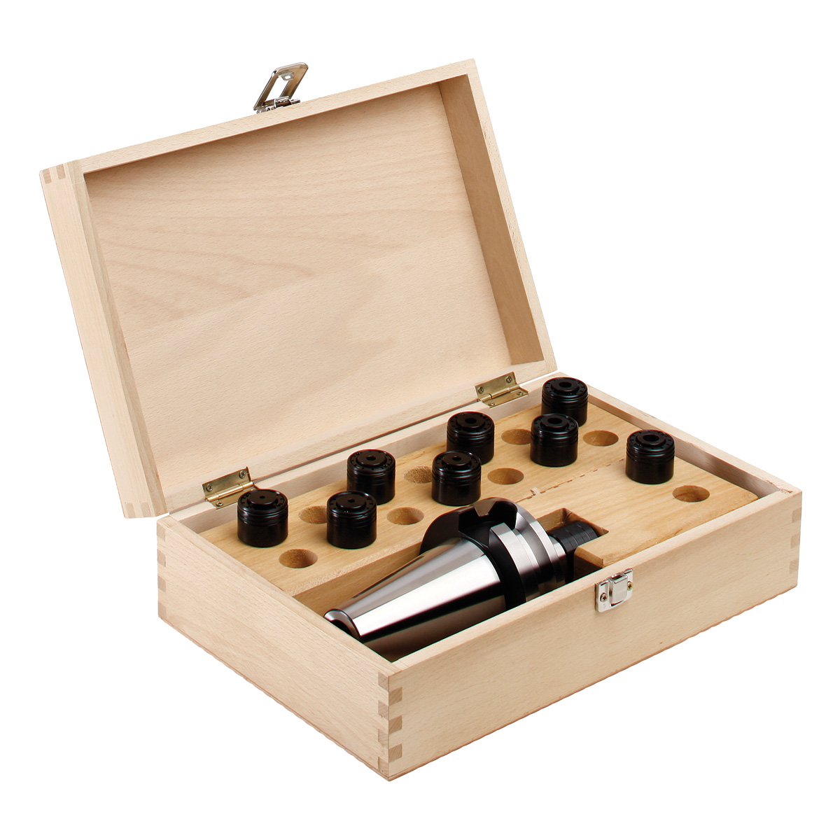 Snabbväxlingsgängchuck BT 40 M5-M22 JIS B 6339 (MAS-BT) A