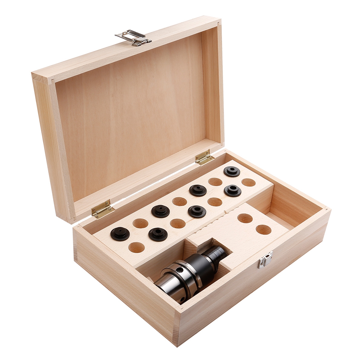 Snabbväxlingsgängchuck HSK 100 M3-M14 DIN 69893 (ISO 12164) FORM A