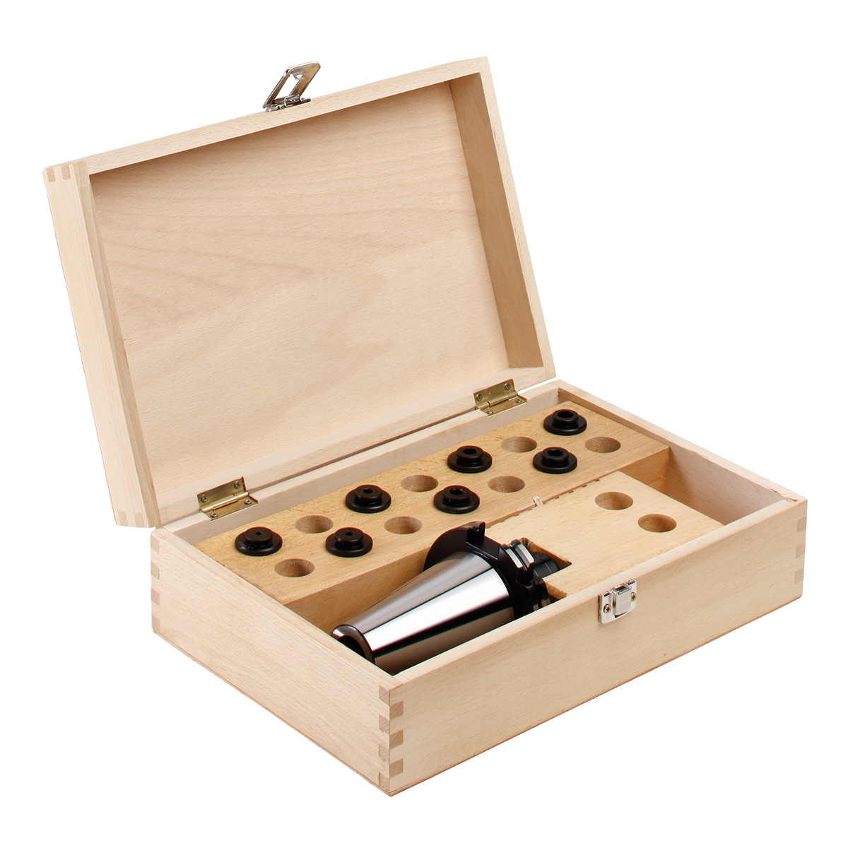 Snabbväxlingsgängchuck SK 40 M3-M14 Gr.1 DIN 69871 A