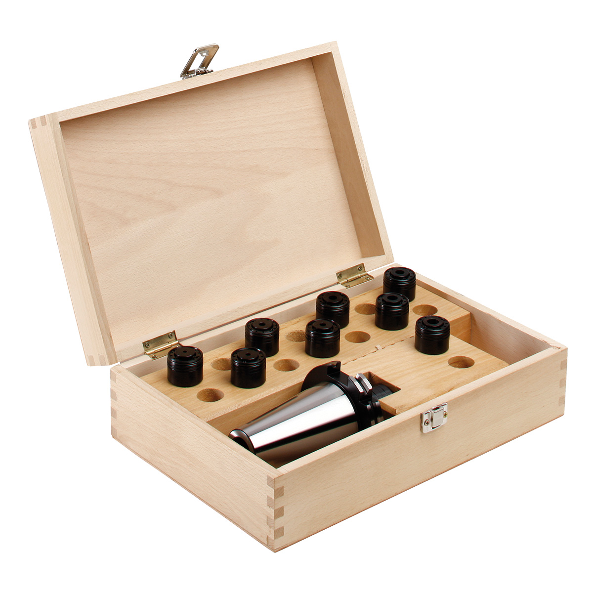 Snabbväxlingsgängchuck SK 50 M3-M14 Gr.1 DIN 69871 A