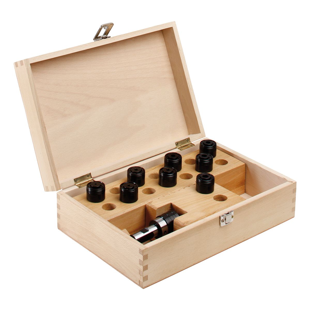 Snabbväxlingsgängchuck Ø 25 - M5-M22 - GR.2 DIN 1835 B+E