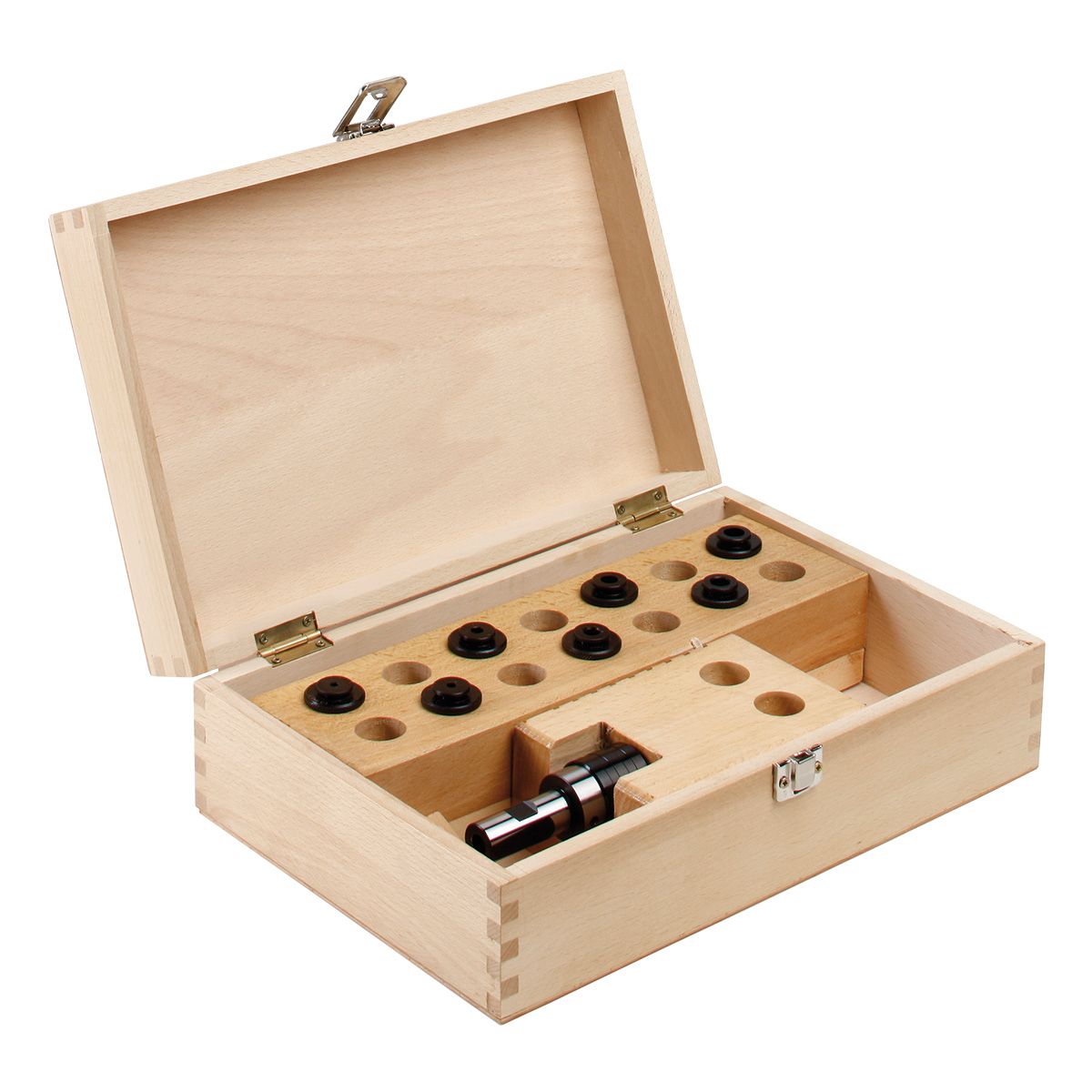 Snabbväxlingsgängchuck Ø 32 - M5-M22 - GR.2 DIN 1835 B+E