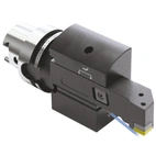 Svarvstålshållare HSK 63-25-110 ISO 12164-3 HSK-T