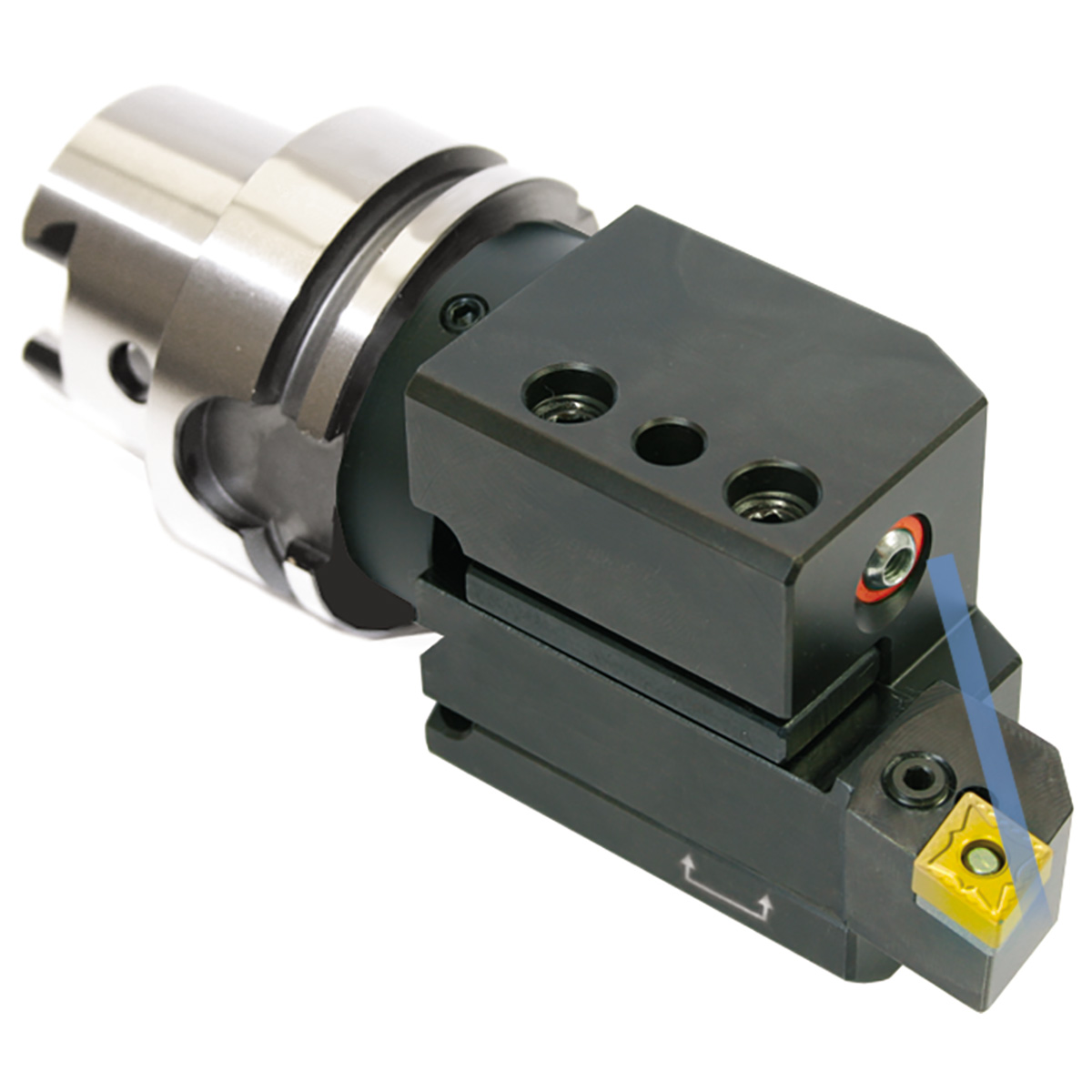 Svarvstålshållare HSK 63-25-110 ISO 12164-3 HSK-T