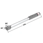 Universal Momentnycklar 60 - 300 Nm