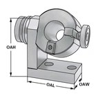 Universalmonteringsblock SK 50