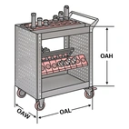 Verktygsvagn | SK30 36 platser