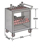 Verktygsvagn | SK40 | BT40 32 platser