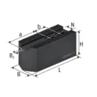 KM-WBL 101, SOFT TOP JAWS