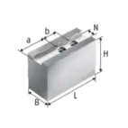 KM-WBAL 80 SOFT TOP JAWS