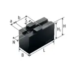 SFA 160-C4, SOFT TOP JAWS