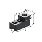 SHB-J 80, HARD TOP JAWS