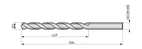 Dormer A510 HSS 130°